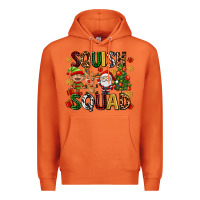 Carrot squish squad Premium Hoodie - AdoDesignShop