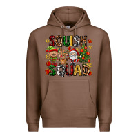 Chestnut squish squad Premium Hoodie - AdoDesignShop