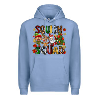 Colony Blue squish squad Premium Hoodie - AdoDesignShop