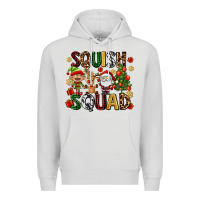 Dove Grey squish squad Premium Hoodie - AdoDesignShop
