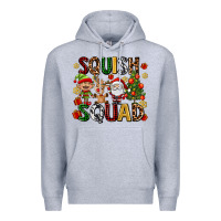 Heather Grey squish squad Premium Hoodie - AdoDesignShop