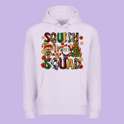 Squish Squad Premium Hoodie Designed By Adodesignshop