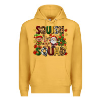 Mustard squish squad Premium Hoodie - AdoDesignShop