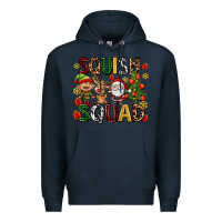 Navy squish squad Premium Hoodie - AdoDesignShop