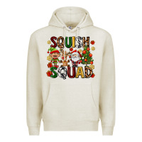 Oatmeal Heather squish squad Premium Hoodie - AdoDesignShop
