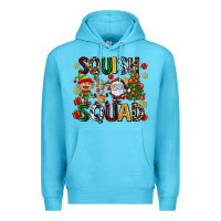 Ocean Blue squish squad Premium Hoodie - AdoDesignShop