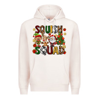Pale Pink squish squad Premium Hoodie - AdoDesignShop