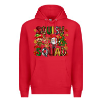 Red squish squad Premium Hoodie - AdoDesignShop