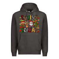 Smoke squish squad Premium Hoodie - AdoDesignShop