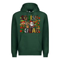 Sports Green squish squad Premium Hoodie - AdoDesignShop