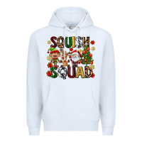 White squish squad Premium Hoodie - AdoDesignShop