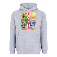 Heather Grey summer with background tbw Heavyweight Hoodie - texasbilliewilder