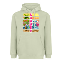 Matcha summer with background tbw Heavyweight Hoodie - texasbilliewilder