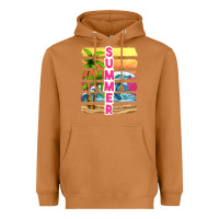 Meerkat summer with background tbw Heavyweight Hoodie - texasbilliewilder