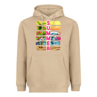Mushroom summer with background tbw Heavyweight Hoodie - texasbilliewilder
