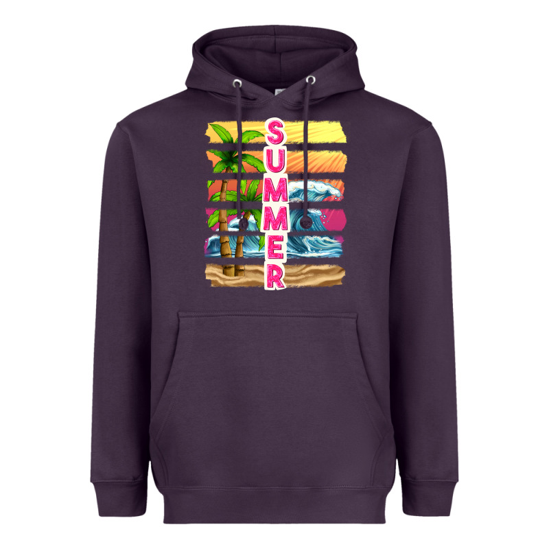 Summer With Background Tbw Heavyweight Hoodie by texasbilliewilder | Teevron