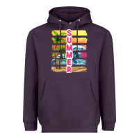 Plum summer with background tbw Heavyweight Hoodie - texasbilliewilder