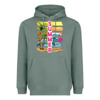 Sage summer with background tbw Heavyweight Hoodie - texasbilliewilder