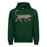 Foreset Green leopard Urban Hoodie - LillyAllenDesigns