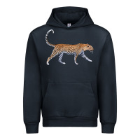 Navy leopard Urban Hoodie - LillyAllenDesigns