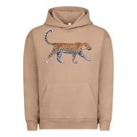 Pigment Burro leopard Urban Hoodie - LillyAllenDesigns