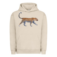 Pigment French Oak leopard Urban Hoodie - LillyAllenDesigns