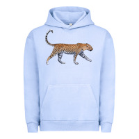 Pigment Grape Ice leopard Urban Hoodie - LillyAllenDesigns
