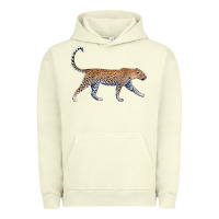 Pigment Pistachio leopard Urban Hoodie - LillyAllenDesigns