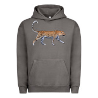 Pigment Tornado leopard Urban Hoodie - LillyAllenDesigns