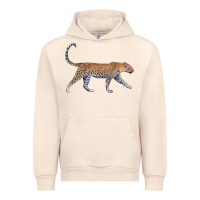 Sandshell leopard Urban Hoodie - LillyAllenDesigns