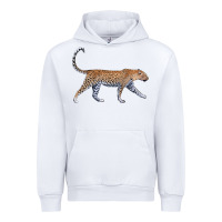 White leopard Urban Hoodie - LillyAllenDesigns