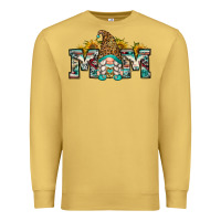 Antique Gold mom gnome Premium Sweatshirt - Zillion Design Studio