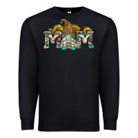 Black mom gnome Premium Sweatshirt - Zillion Design Studio