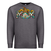 Charcoal Heather mom gnome Premium Sweatshirt - Zillion Design Studio