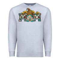 Heather Grey mom gnome Premium Sweatshirt - Zillion Design Studio
