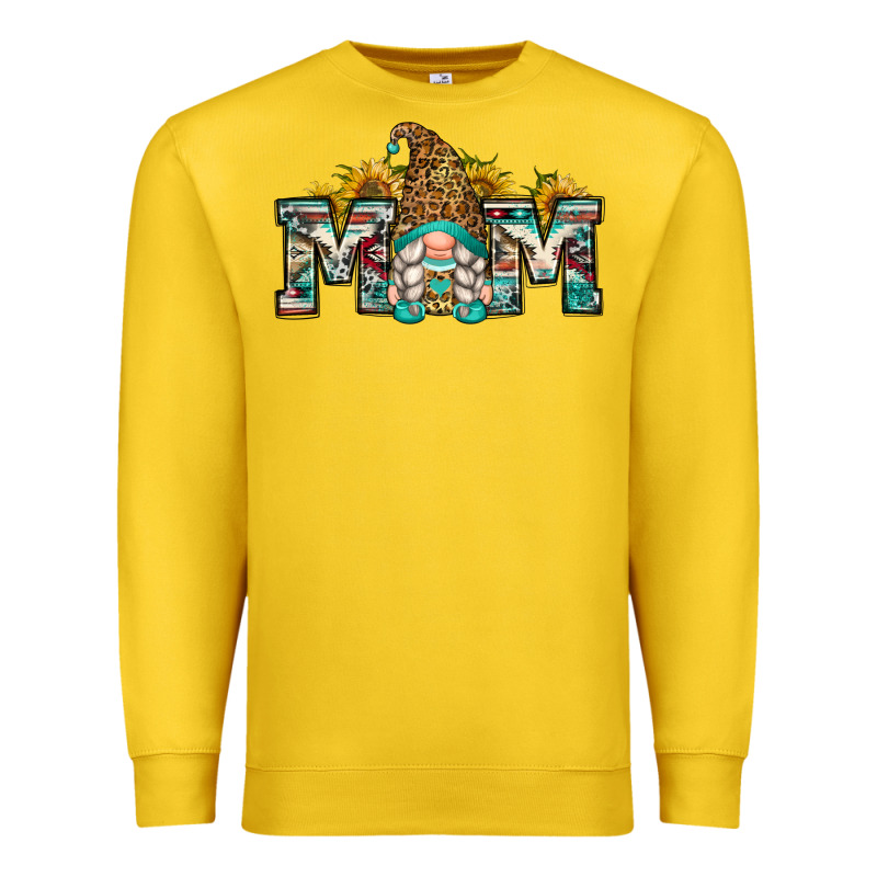 Mom Gnome Premium Sweatshirt by Zillion Design Studio | Teevron