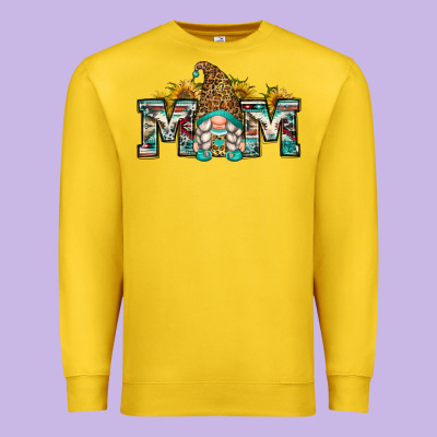 Mom Gnome Premium Sweatshirt Designed By Zillion Design Studio