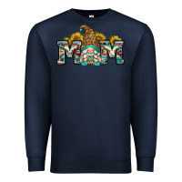 Navy mom gnome Premium Sweatshirt - Zillion Design Studio