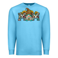Ocean Blue mom gnome Premium Sweatshirt - Zillion Design Studio