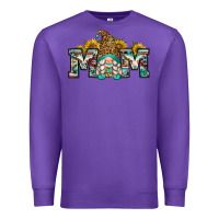 Purple mom gnome Premium Sweatshirt - Zillion Design Studio