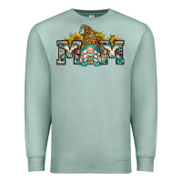 Seafoam mom gnome Premium Sweatshirt - Zillion Design Studio