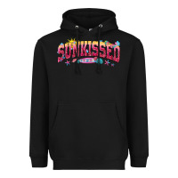 Black sunkissed Heavyweight Hoodie - texasbilliewilder
