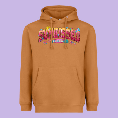 Sunkissed Heavyweight Hoodie Designed By Texasbilliewilder