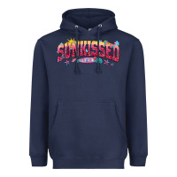 Navy sunkissed Heavyweight Hoodie - texasbilliewilder