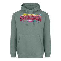 Sage sunkissed Heavyweight Hoodie - texasbilliewilder