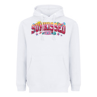 White sunkissed Heavyweight Hoodie - texasbilliewilder