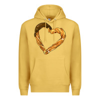 Antique Gold churros Premium Hoodie - AdoDesignShop