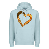 Blue Mist churros Premium Hoodie - AdoDesignShop