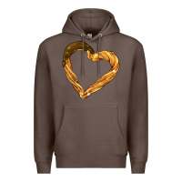 Coffee churros Premium Hoodie - AdoDesignShop