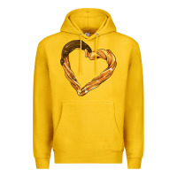 Lemon churros Premium Hoodie - AdoDesignShop